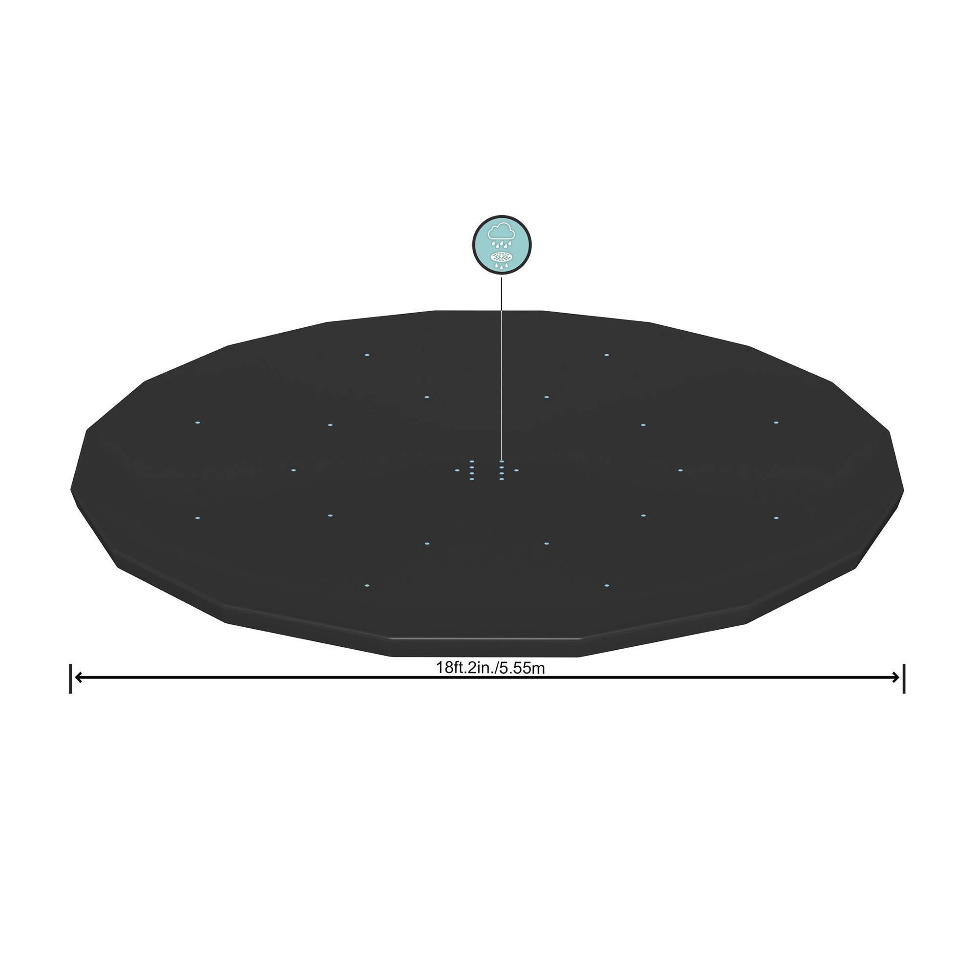 18ft. 2in/5.55m
