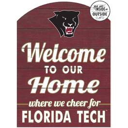 Jardine - Florida Tech Panthers 16'' x 22'' Indoor/Outdoor Marquee Sign - Maroon
