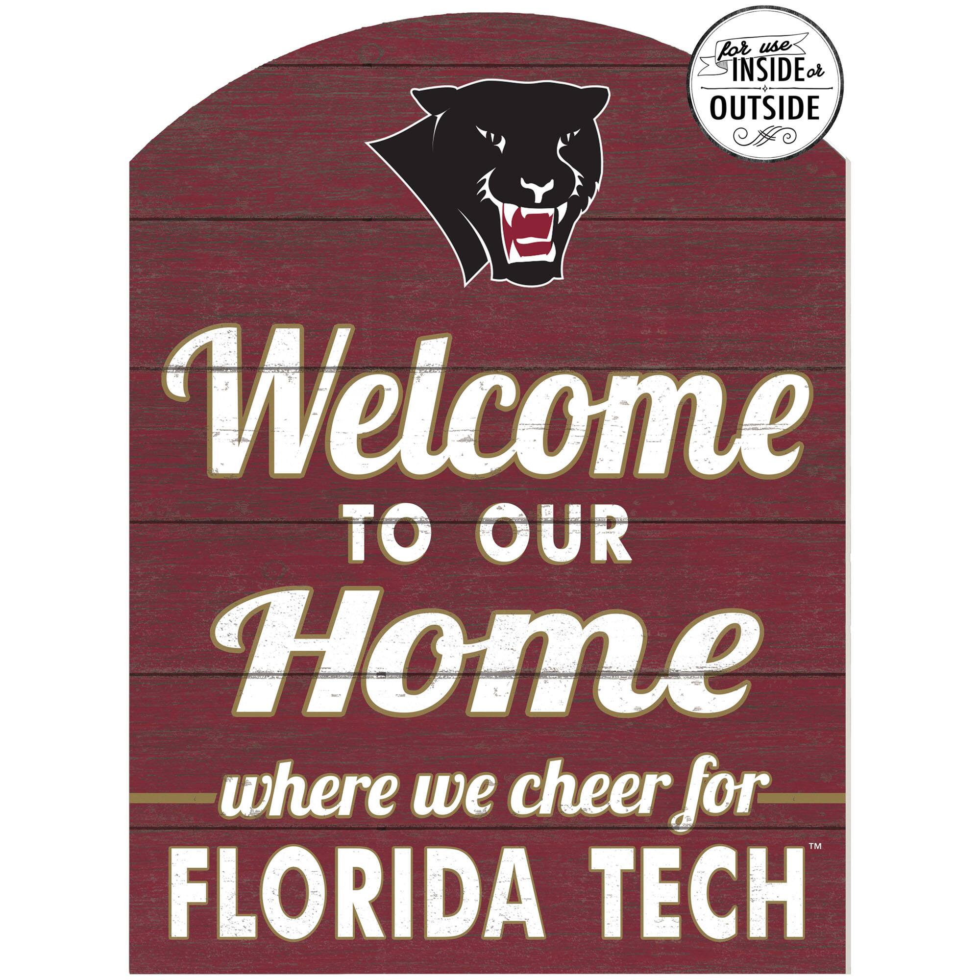 Florida Tech Panthers 16'' x 22'' Indoor/Outdoor Marquee Sign