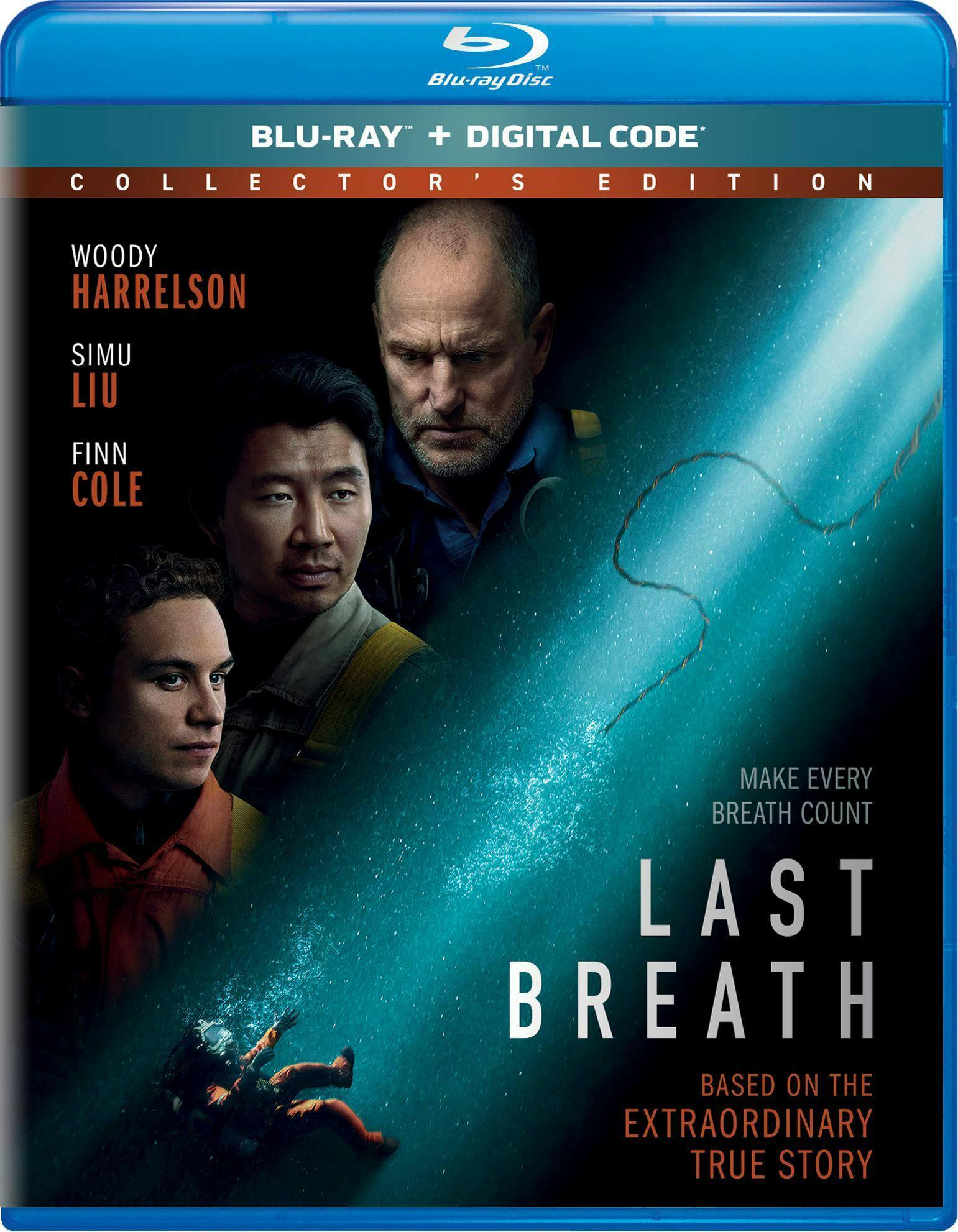 Front. Last Breath [Blu-ray].