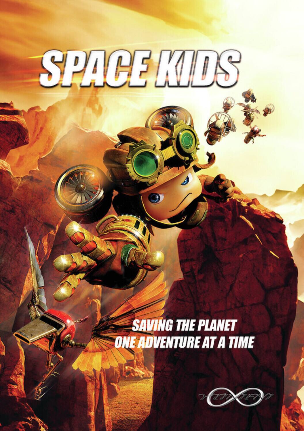 Front. Space Kids   - DVD.