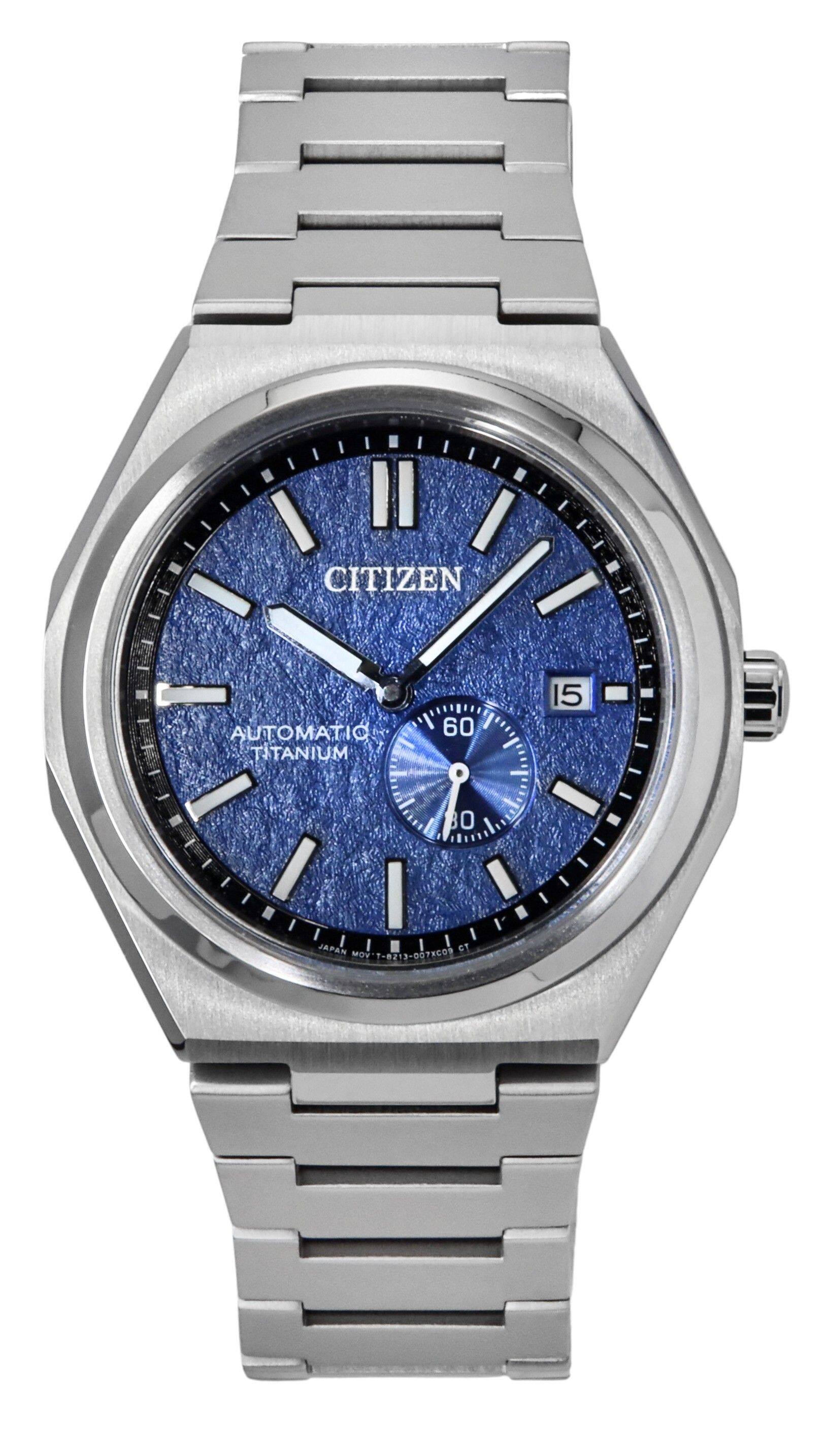 CITIZEN AUTOMATIC TITANIUM 60 15 JAPAN CT MOY T-8213-007XC0