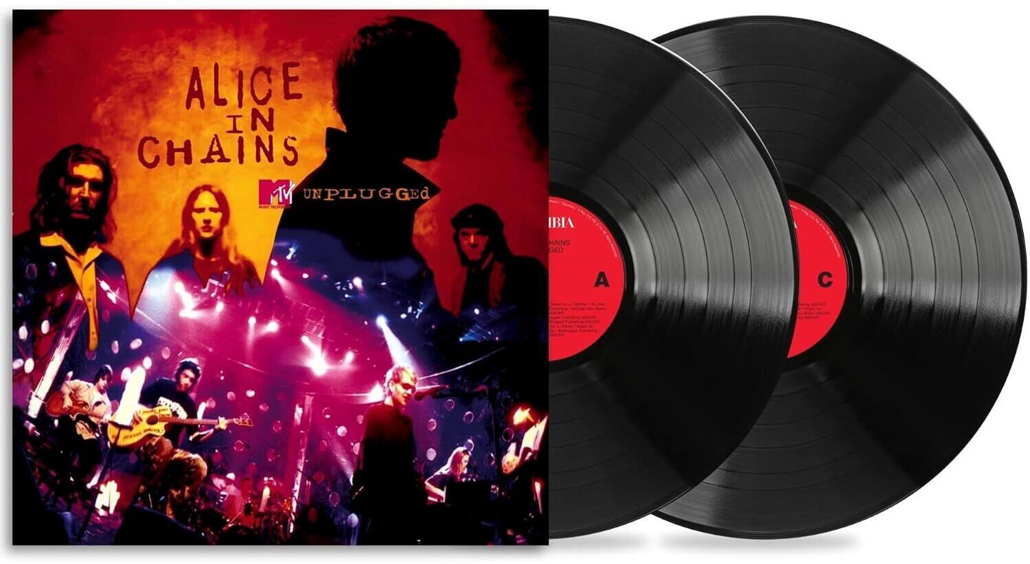Alice in Chains - Unplugged   - VINYL LP