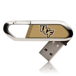 Keyscaper - UCF Knights 16GB Clip USB Flash Drive - Multicolor