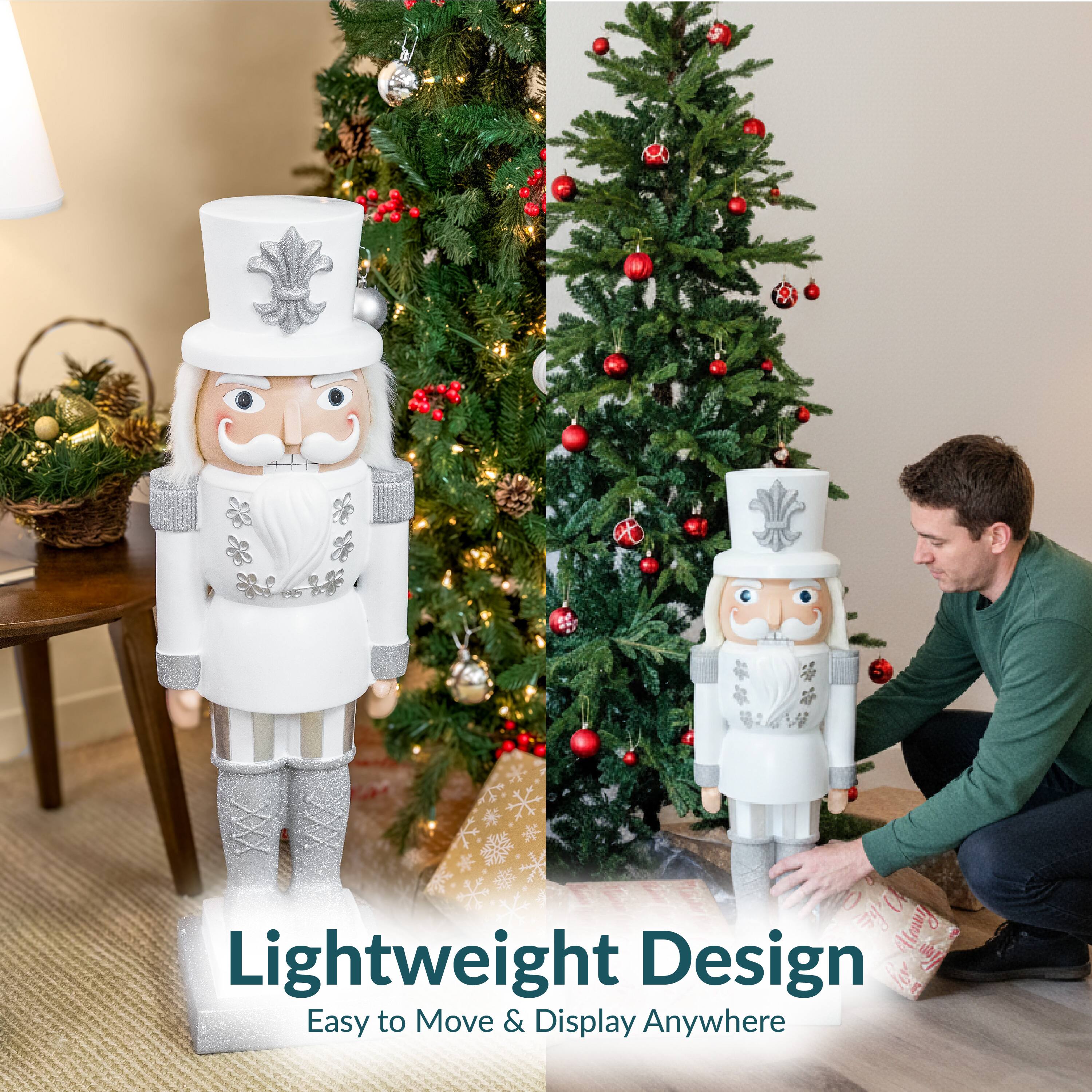 Lightweight Design  
Easy to Move & Display Anywhere