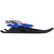 Alt View 16. Costway - Folding Kids Metal Snow Sled Frost-Resistant Pull Rope Snow Slider Leather Seat - Blue & Black & Red.