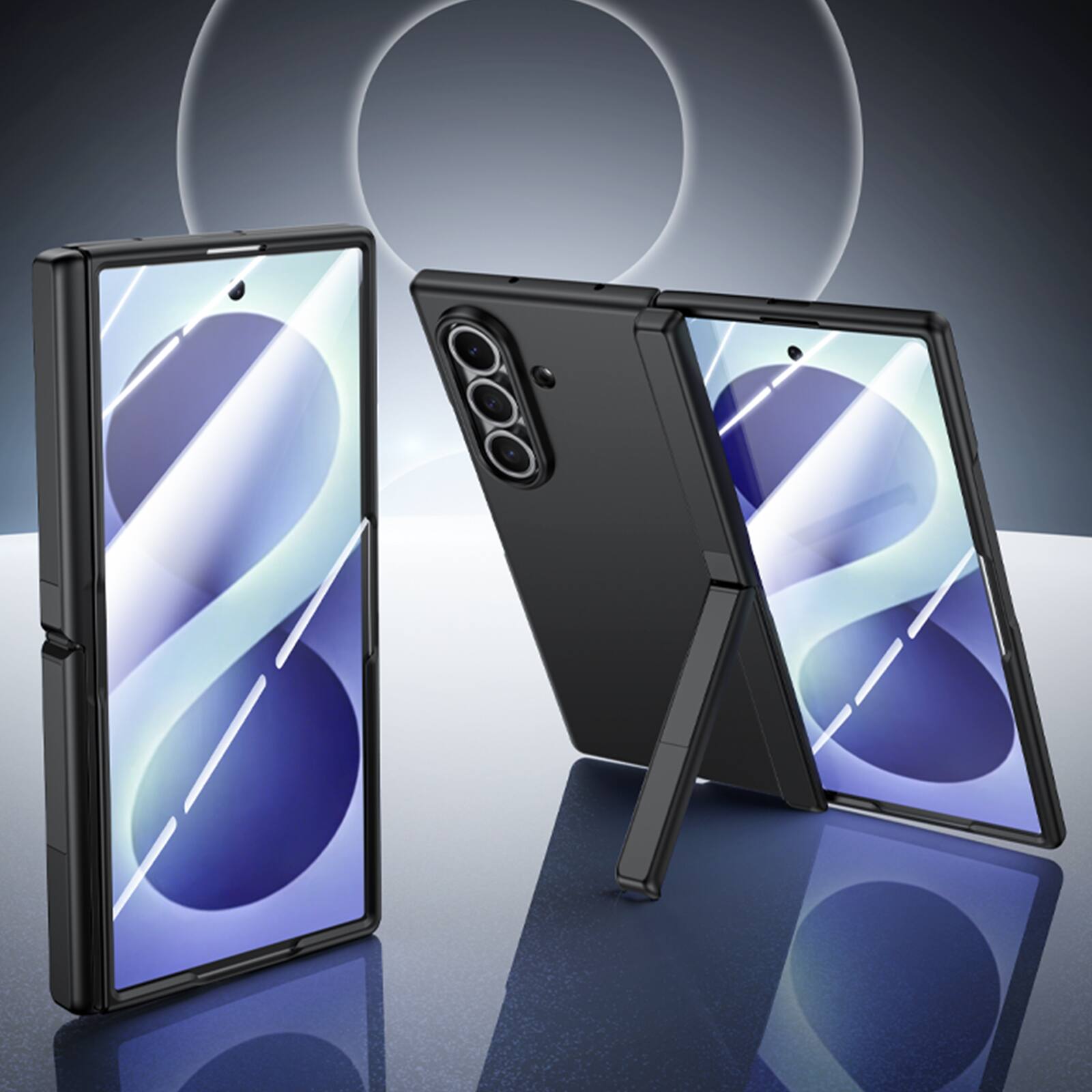 Black (Clear Screen Protector)