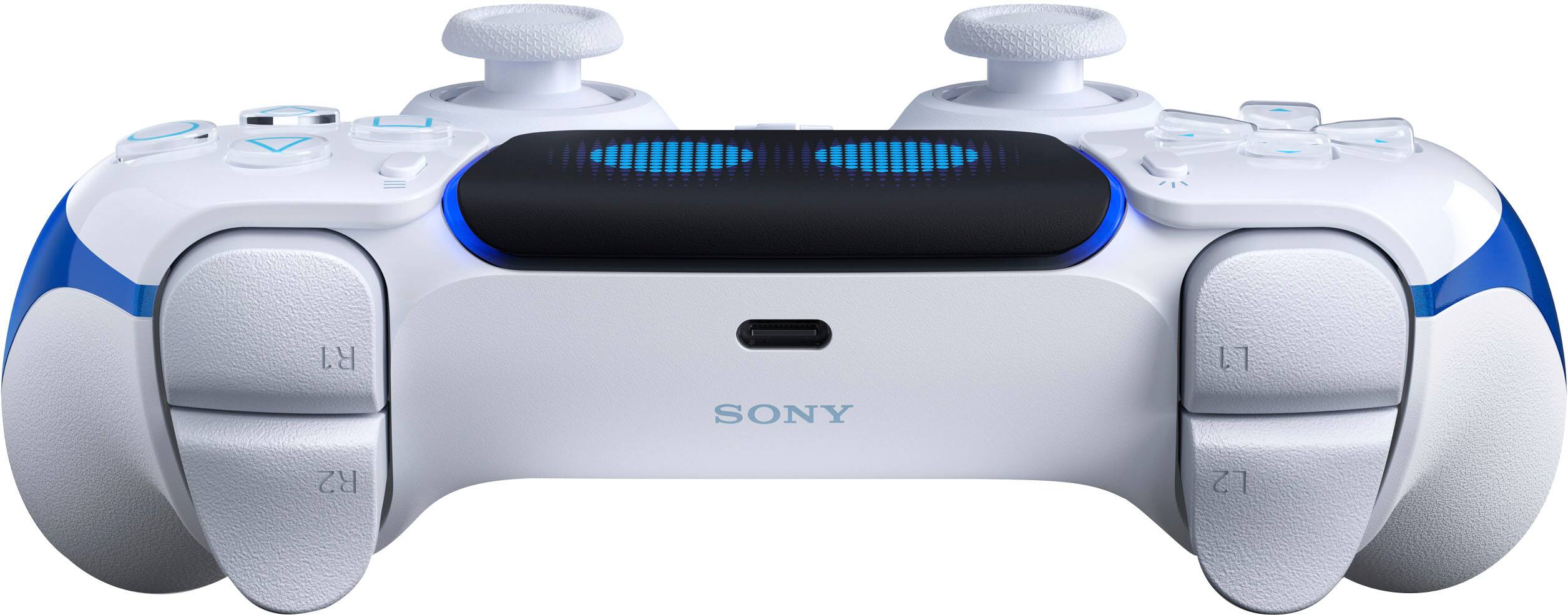 Back. Sony Interactive Entertainment - DualSense Astro Bot LE wireless controller - White, Black, Blue.