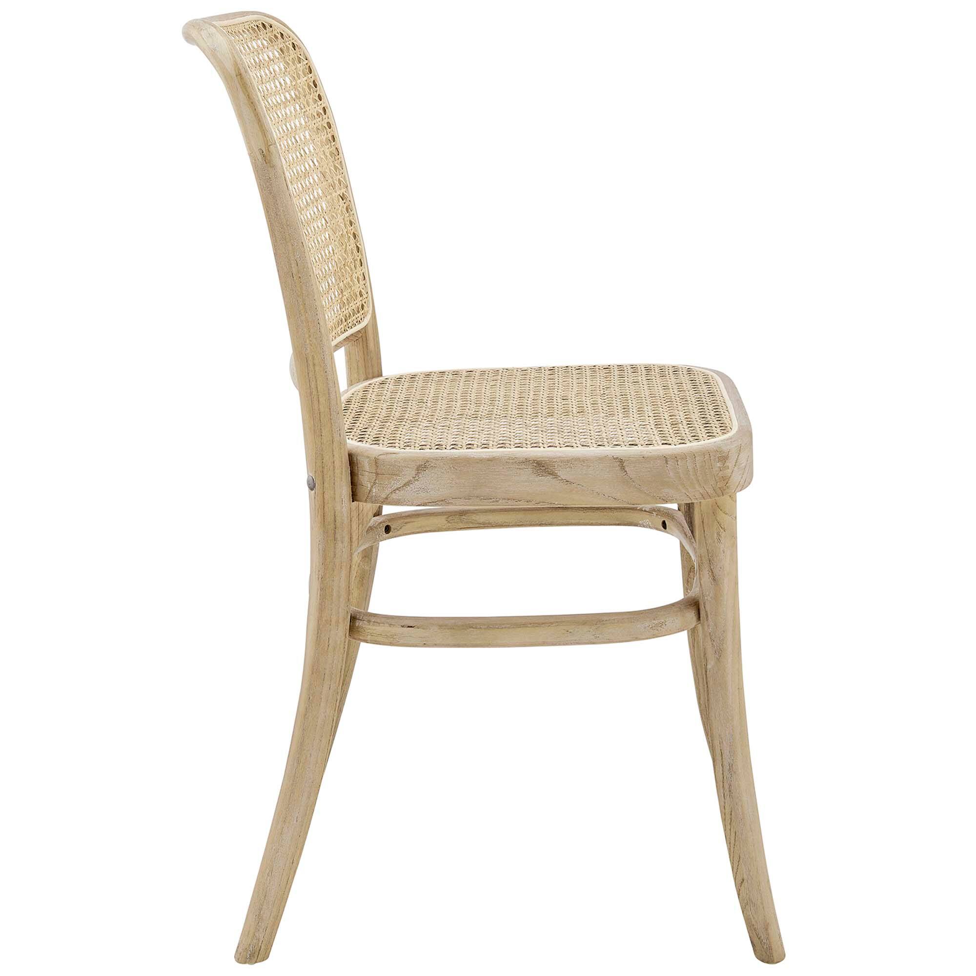 Alt View 1. Modway - Winona Wood Dining Side Chair Set of 2 by Modway - Gray.