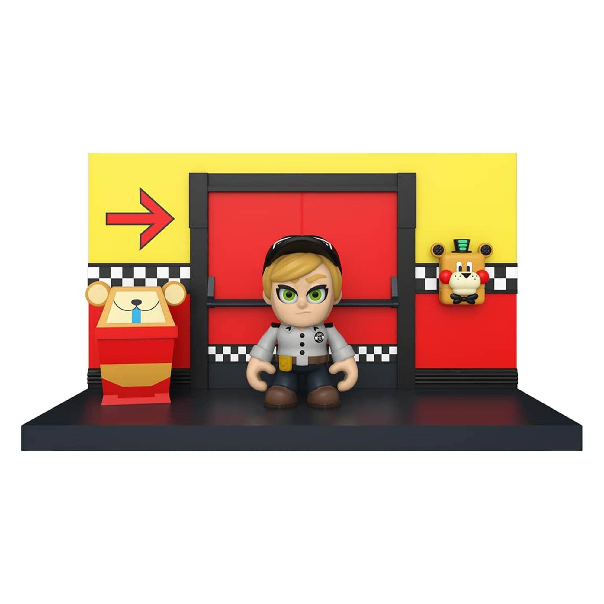 Alt View 10. Funko - Five Nights at Freddy's Funko Snaps! Vanessa with Hallway - Multi-Colored.