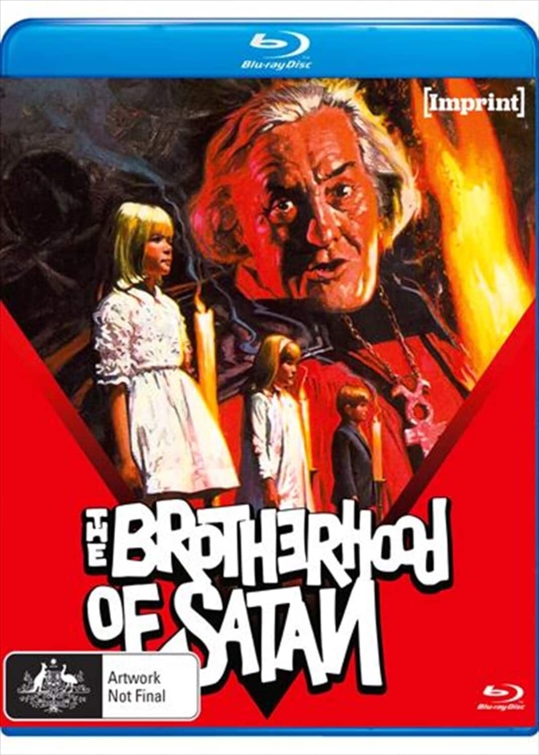 The Brotherhood of Satan  - BLU-RAY