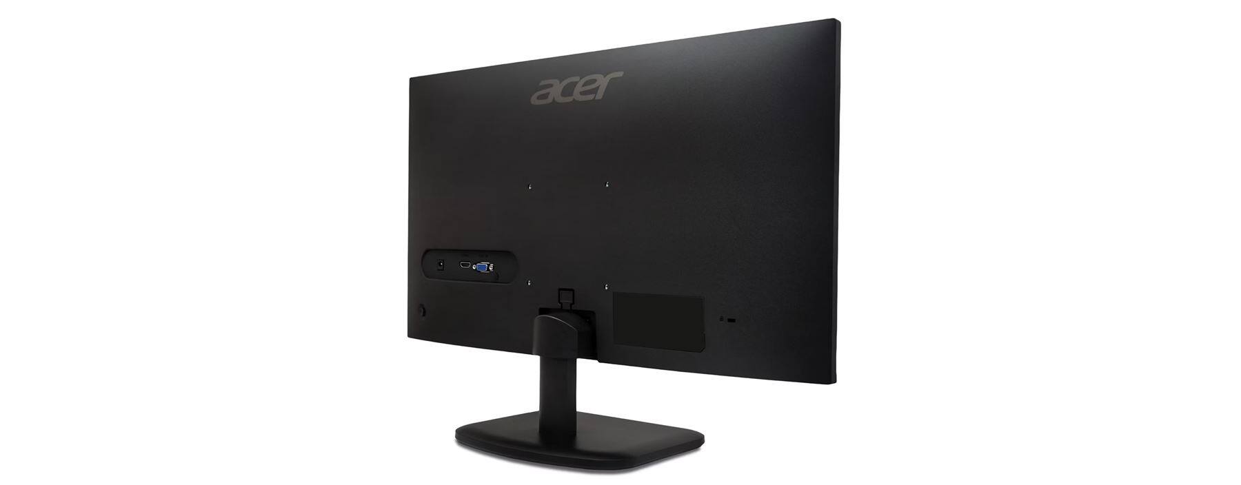 Alt View 2. Acer - EK241Y P6bi 23.8" LCD Monitor 1920 x 1080 144Hz 250Nits 1ms 100x100mm VESA Mount 16:9 Aspect Ratio Built-in Speakers.