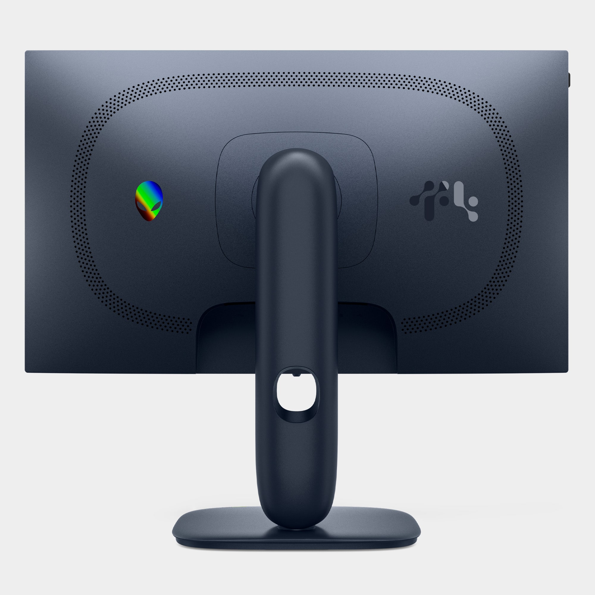 Alt View 8. Alienware - AW2525HM 25" LCD FHD 320Hz 0.5-ms FreeSync and G-SYNC Gaming Monitor (HDMI, DisplayPort) - Black.