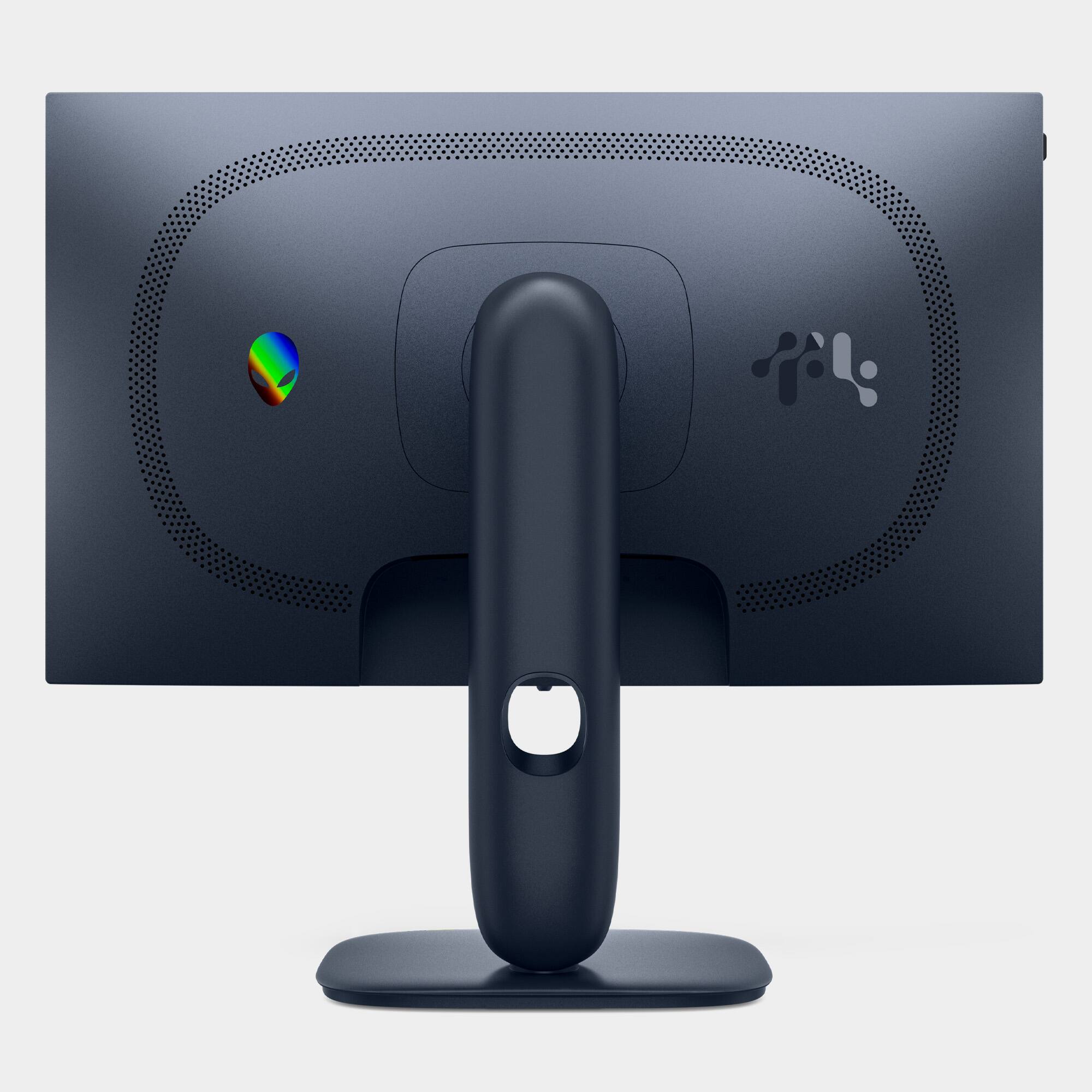 Alt View 8. Alienware - AW2525HM 25" LCD FHD 320Hz 0.5-ms FreeSync and G-SYNC Gaming Monitor (HDMI, DisplayPort) - Black.