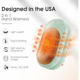 ACJPR - AI Hand Warmers Rechargeable 2 Pack,