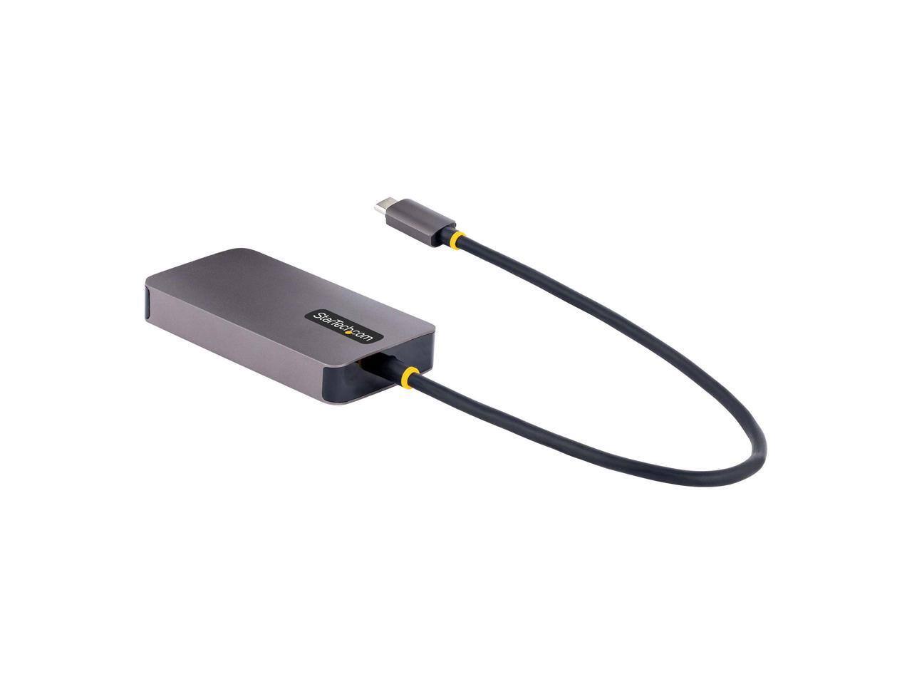 Alt View 2. StarTech.com - StarTech USB C to HDMI DVI VGA Video Adapter 118USBCHDMIVGADVI.