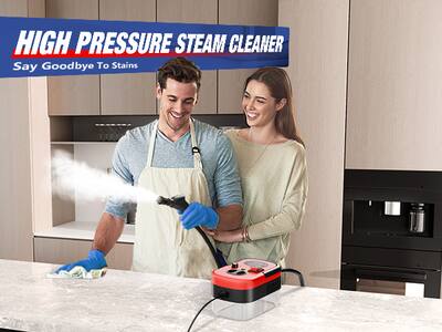 FUFU & GAGA High Temp Steam Cleaner: All in One Stain
