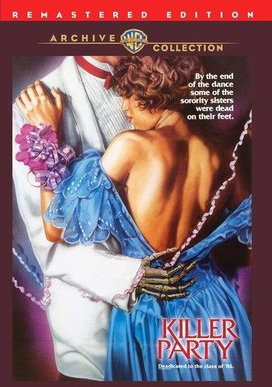 Front. Killer Party - DVD.