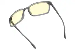 GUNNAR - Gaming Glasses - Mammoth, Amber Lens - Blue Light Blocking, Relieve Dry Eye, Anti Glare - Smoke