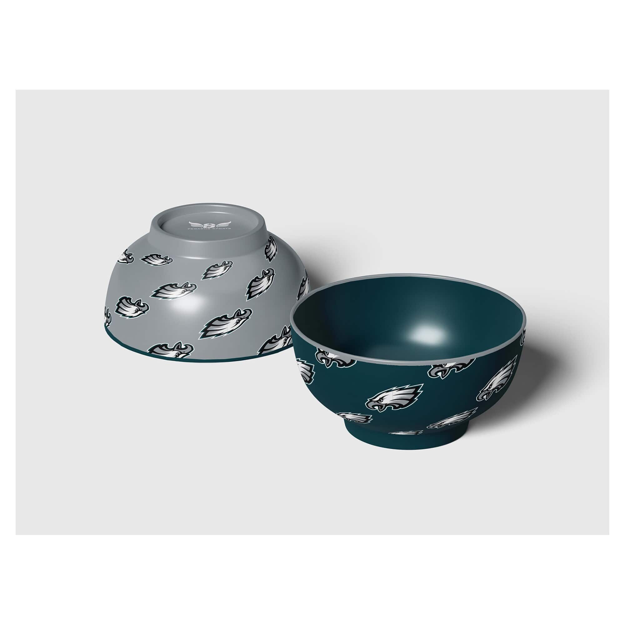 "Pegasus - Philadelphia Eagles 6"" Home & Away Two-Piece Serving Bowl Set - Multicolor" price history on PriceWatchPro