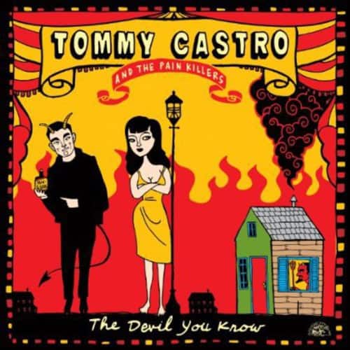 Tommy Castro - The Devil You Know   - COMPACT DISCS [CD] price history on PriceWatchPro