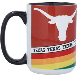 Indigo Falls - Texas Longhorns 15oz. Pride Ceramic Mug - Multicolor