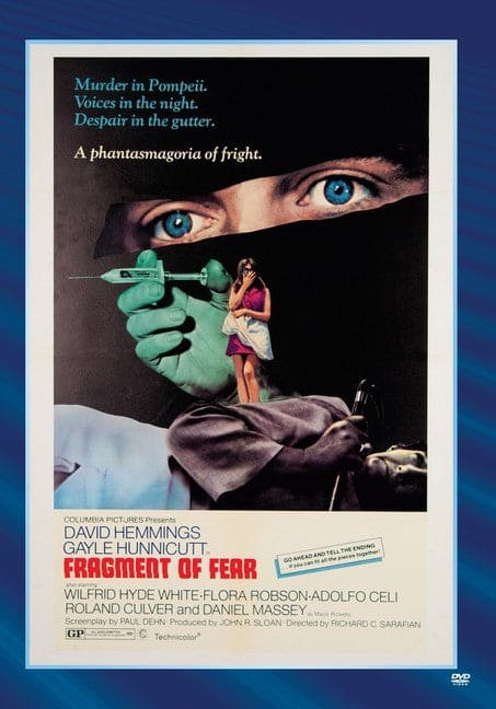 Fragment Of Fear - DVD