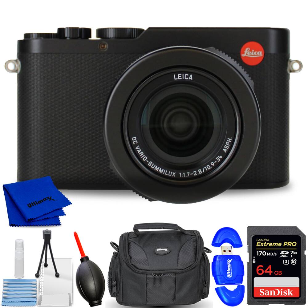 Leica LEICA Ultimax DC ASPH. VARIO-SUMMILUX 1:1.7-2.8/10.9-34  
Ultimas SanDisk Extreme PRO 170 MB/s V30 I 3 0 64 GB SanDisk