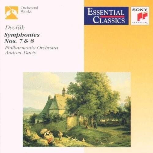 Orchestral Works  
Dvořák  
Symphonies Nos. 7 & 8  
Philharmonia Orchestra  
Andrew Davis  

Essential Classics  
Sony Classical