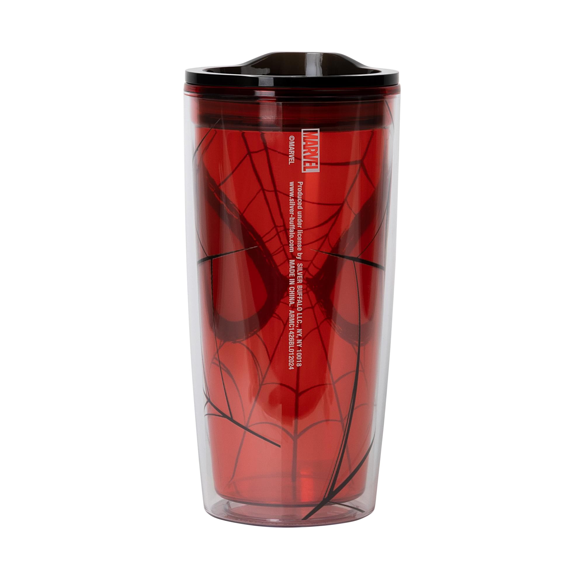 MARVEL  
Produced under license by SILVER BUFFALO LLC, NY, 10018  
MADE IN CHINA  
ARMC14268L012024