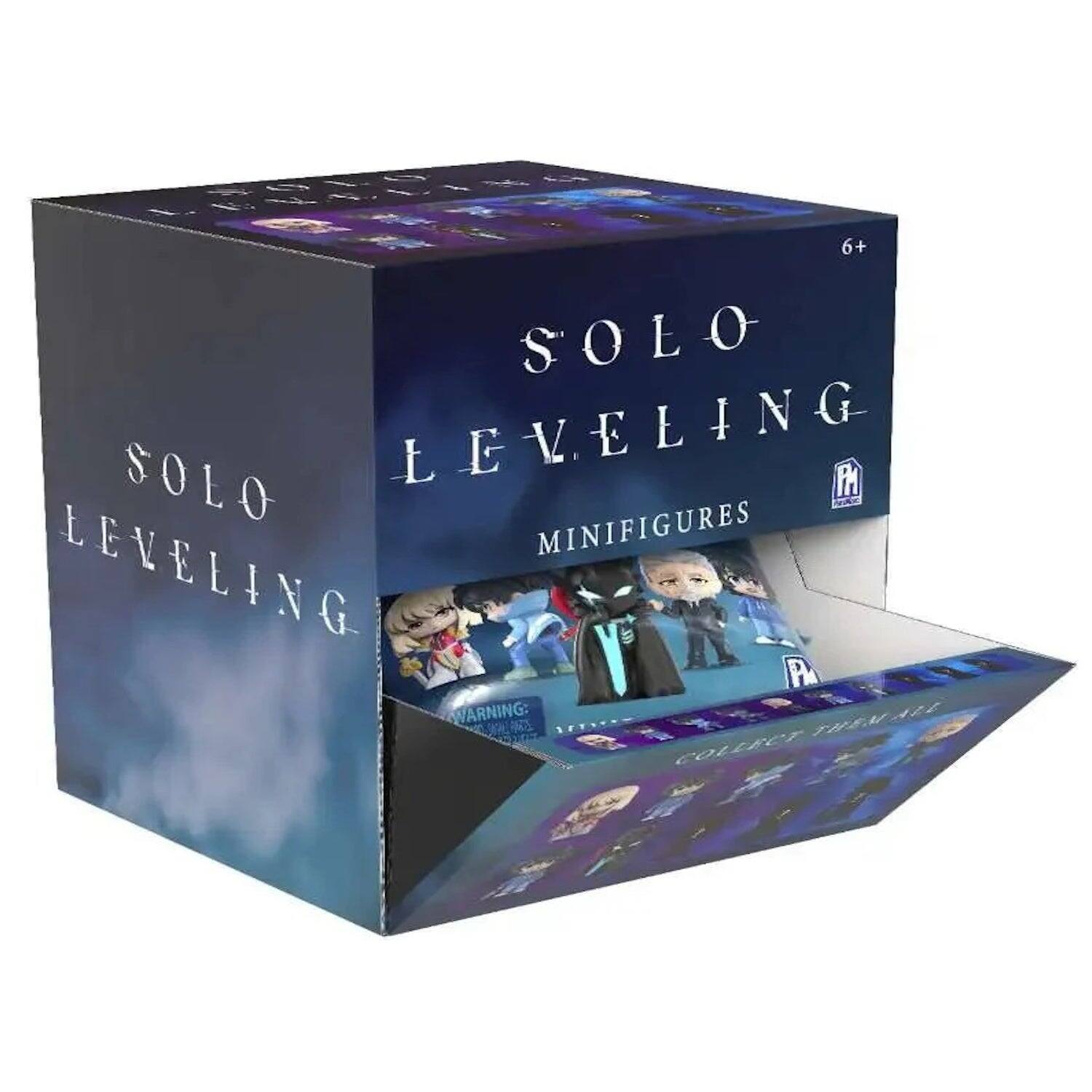 6+ SOLO LEVELING MINIFIGURES  
WARNING: THEWLE COLLECT