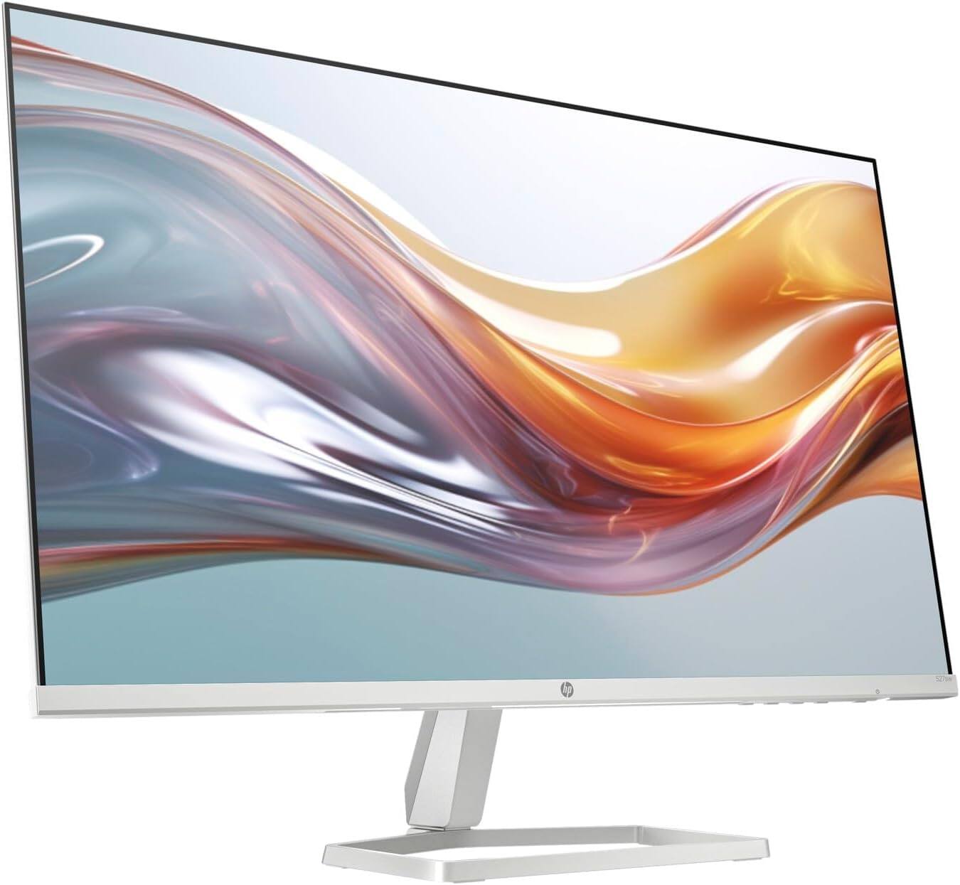 Angle. HP - Series 5 527sw 27" 300 nits IPS FHD Monitor (Replaces M27FW) Adjustable Tilt, Flicker Free, Anti-Glare - White.