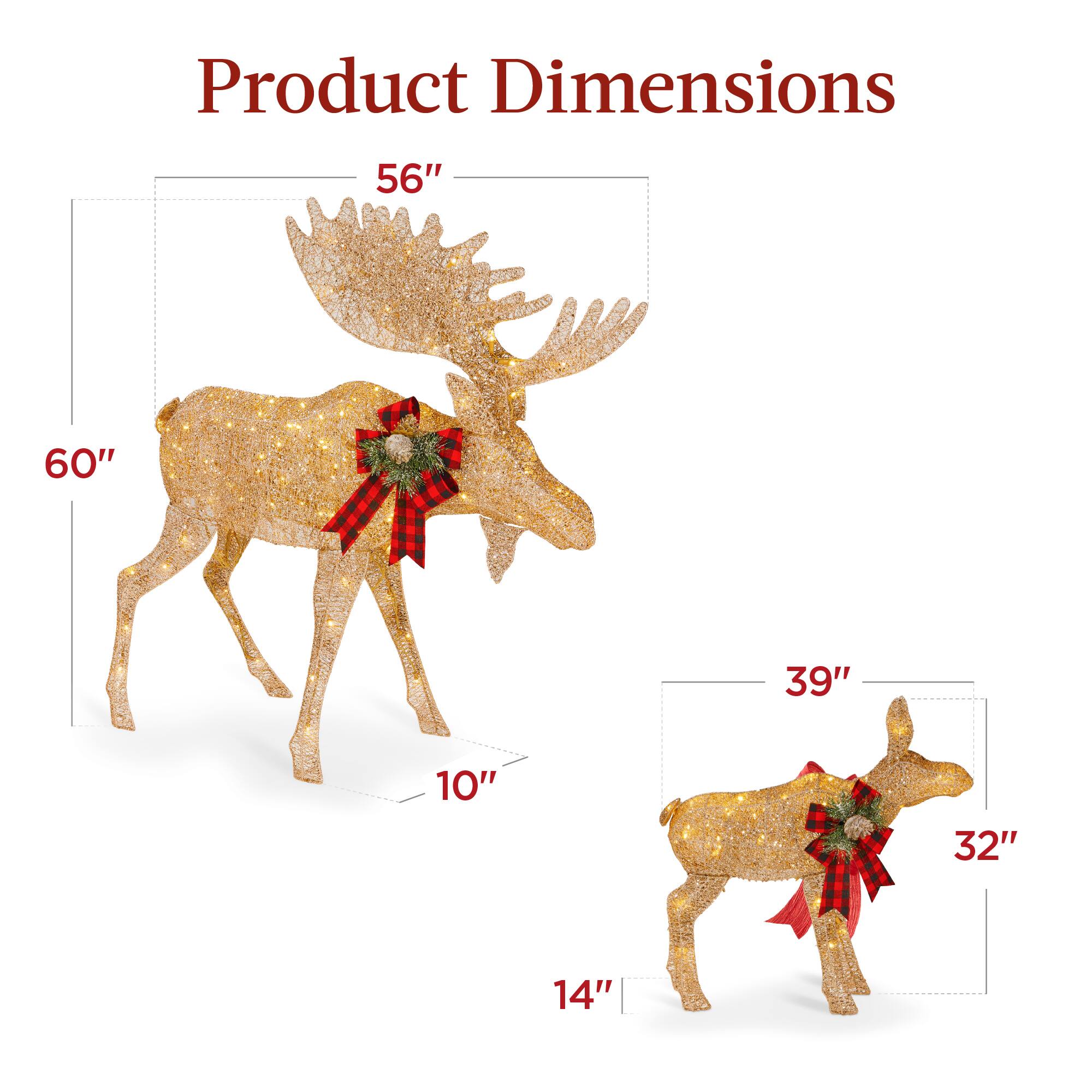 Product Dimensions

- 56"
- 60"
- 10"
- 39"
- 32"
- 14"