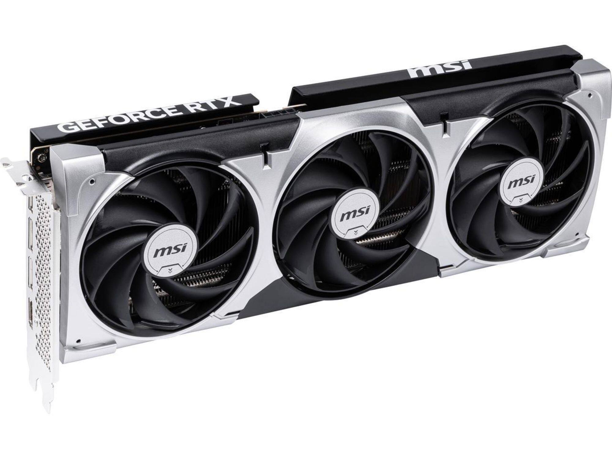 MSI NVIDIA GeForce RTX 5060 Ti 16G VENTUS 3X OC 16GB GDDR7 PCI