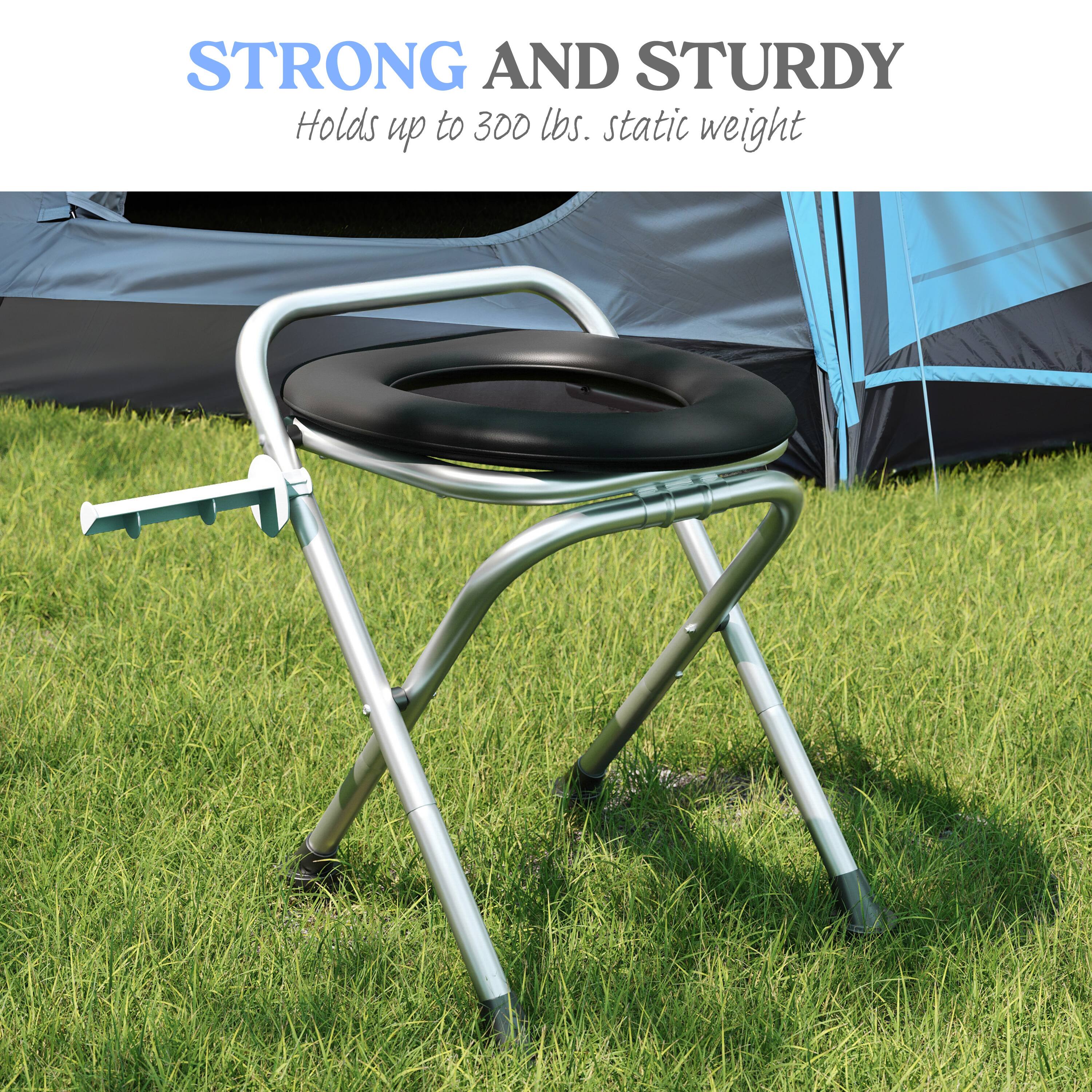 STRONG AND STURDY  
Holds up to 300 lbs. static weight