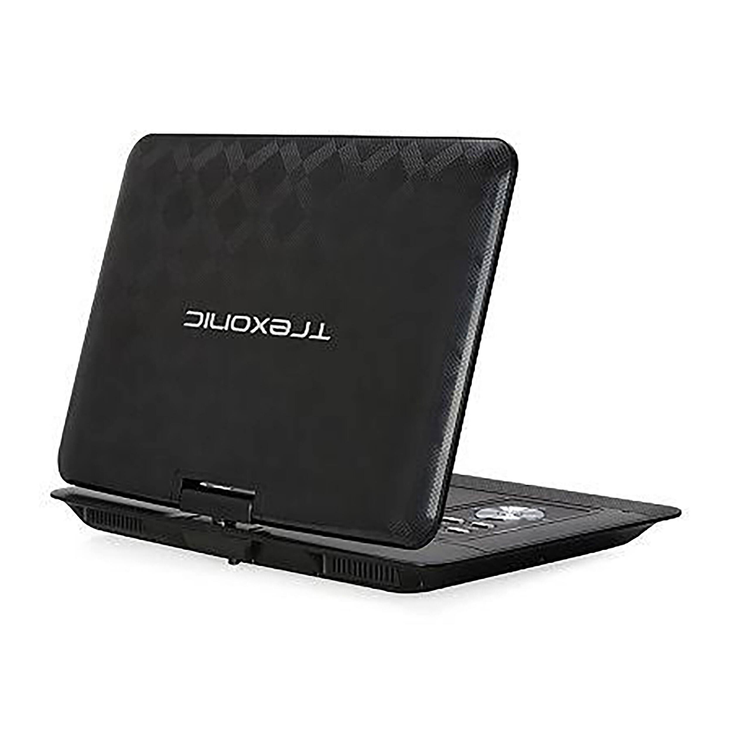 Alt View 1. Trexonic - Refurbished 15.4 Inch Portable DVD Player with TFT LCD Screen and USB/SD/AV Inputs - Black.