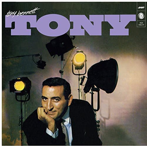 Tony Bennett - Tony   - VINYL LP price history on PriceWatchPro