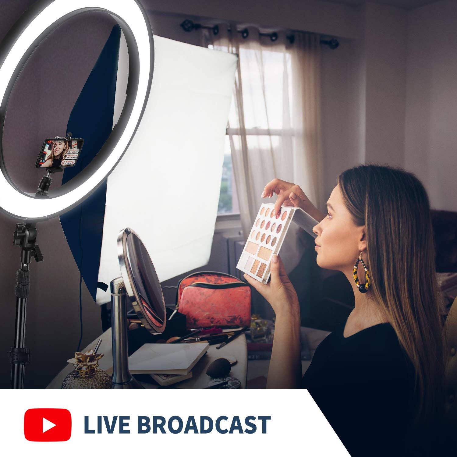 LIVE BROADCAST