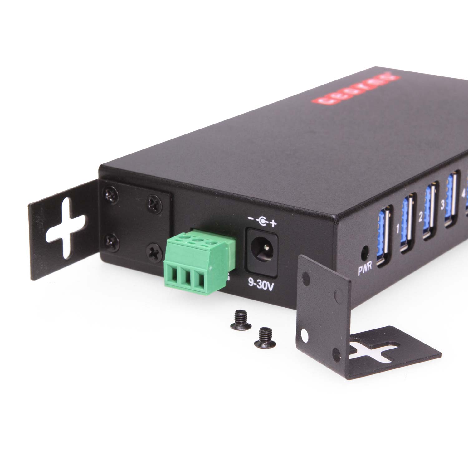 + - + + 9-30V PWR 1 2 3 X