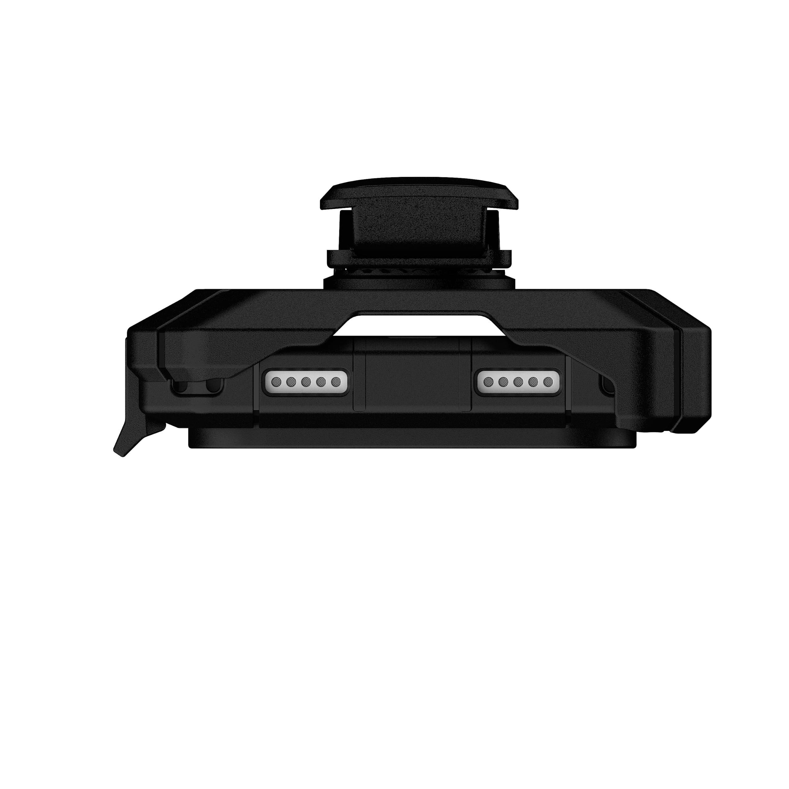 Alt View 5. UAG - iPhone 18 Pro Case/iPhone 17 Pro Case with MagSafe & Holster, 2-Piece Full Body Case with Port Protection, Trooper - Black.
