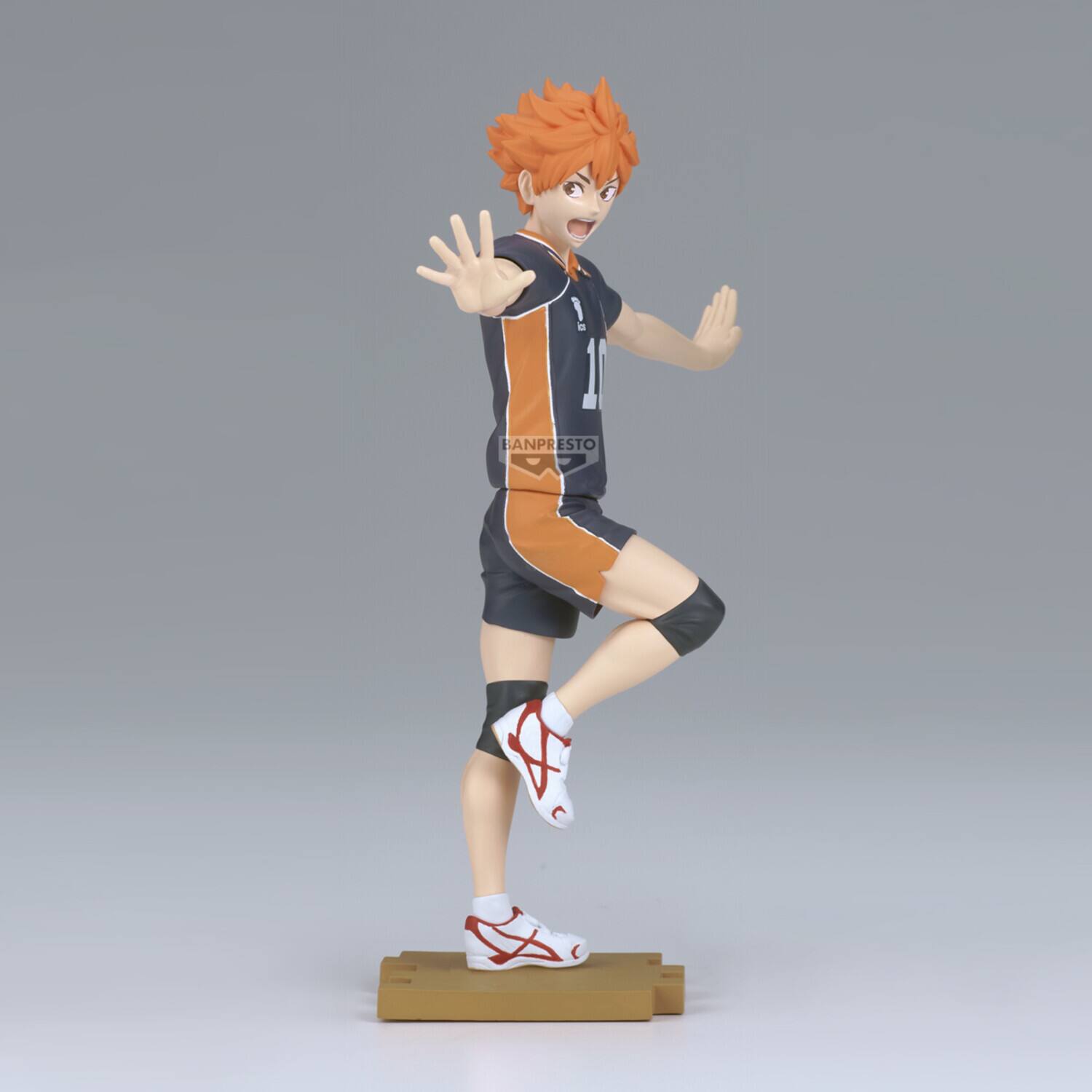 Alt View 4. PopMarket - Banpresto - Haikyu!! - Shoyo Hinata Statue   - COLLECTIBLES - Multicolor.