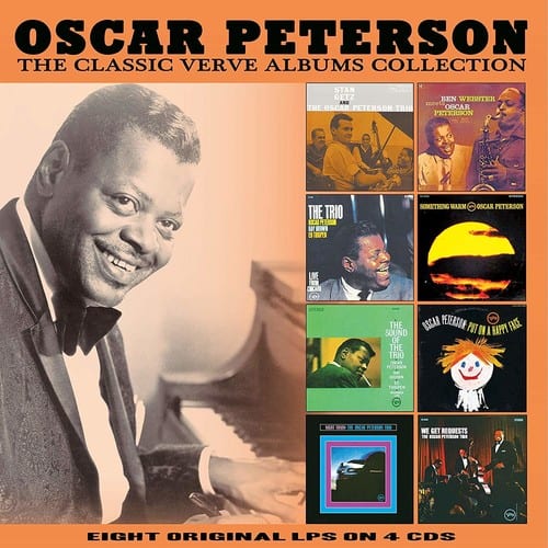 Oscar Peterson - Classic Verve Albums Collection  - COMPACT DISCS