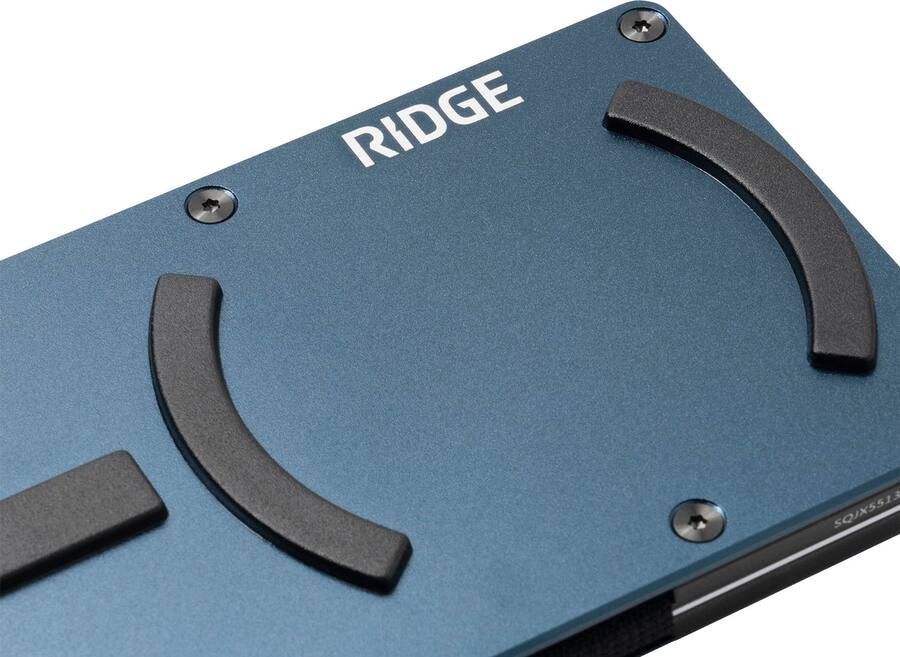 Decals For Ridge Wallets The Ridge Wallet MagSafe Wallet Cash Strap Navy AUWAI249602 - Best Buy