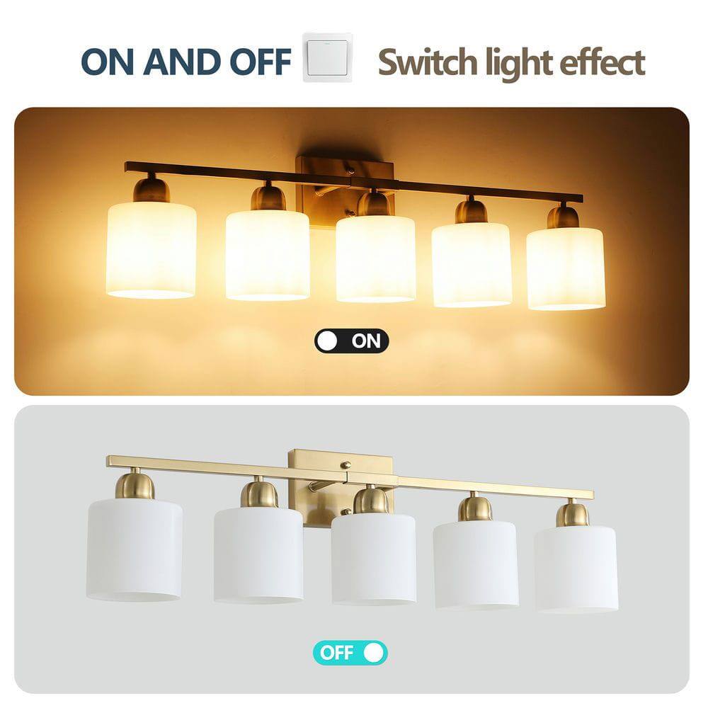 ON AND OFF  
Switch light effect  

ON  
OFF