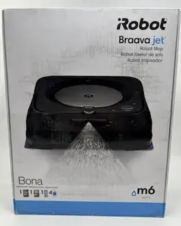iRobot - Braava Jet m6 6113 Ultimate Robot Mop M611320