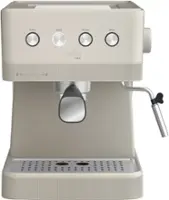 Bella Pro - Barista Elite Espresso Station with 20 Bars of High Pressure - Oatmilk - Front_Zoom