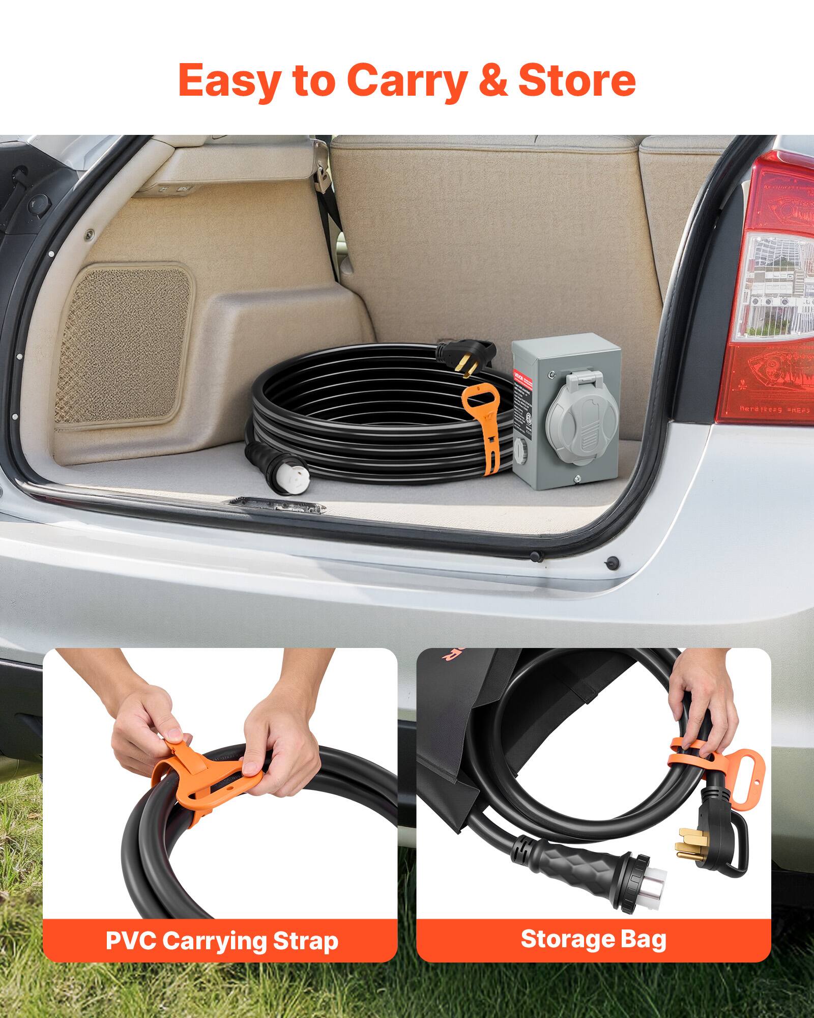 Easy to Carry & Store

PVC Carrying Strap

Storage Bag