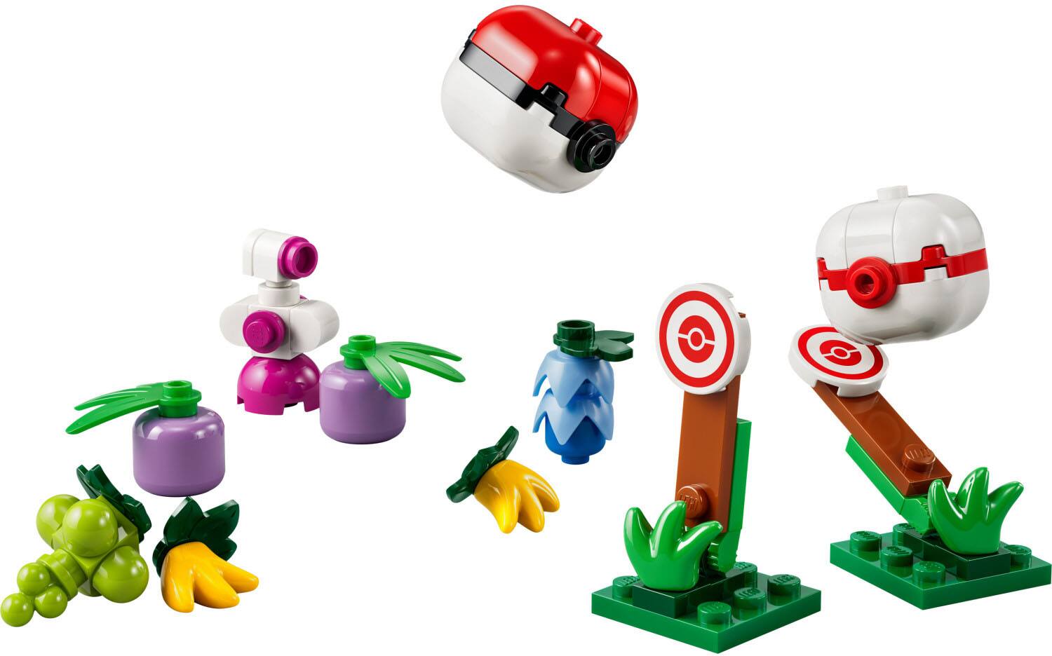 Angle. LEGO - Pokémon Trainer Supplies 30730.