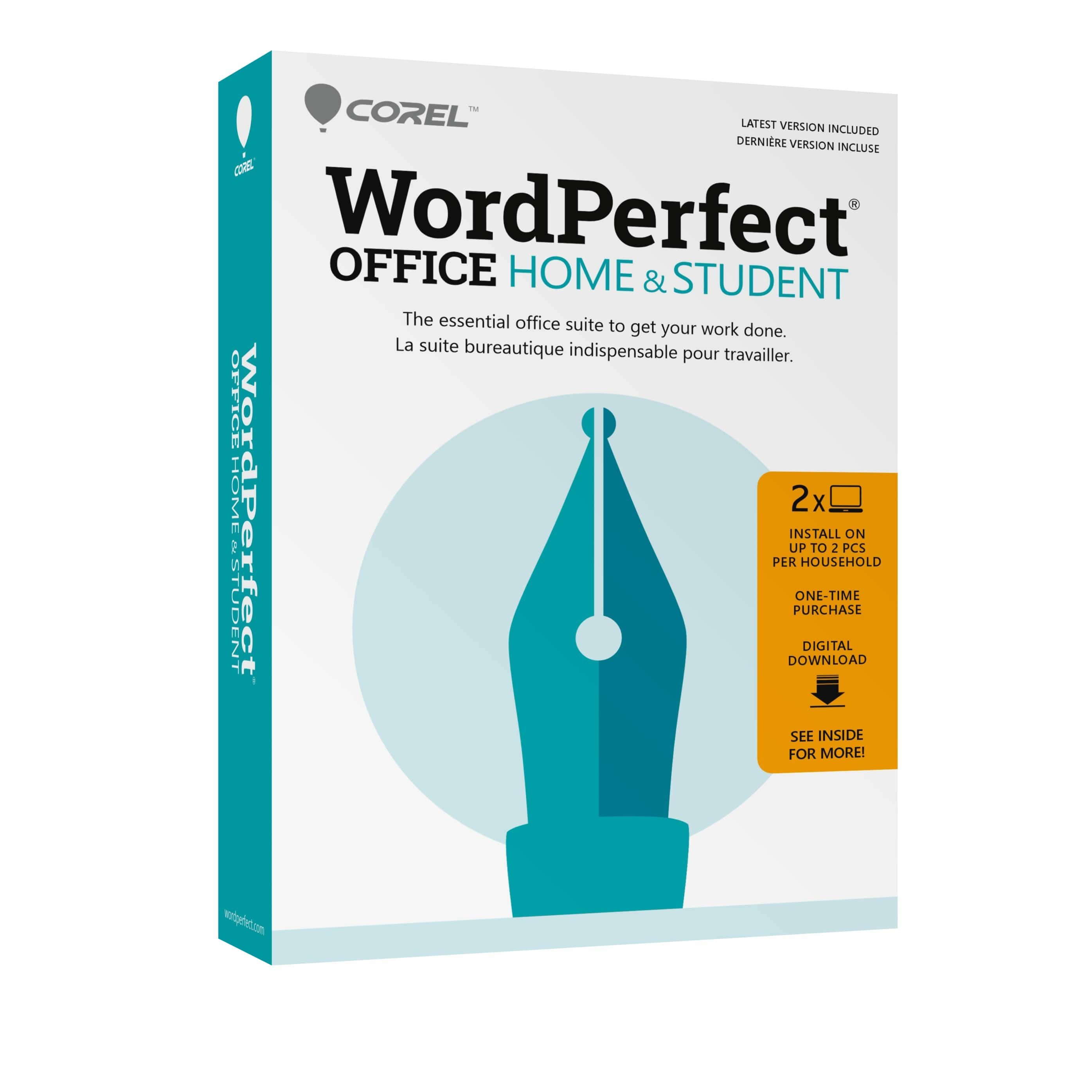 Corel WordPerfect Office Home & Student Windows CORK1Z800F146 - Best Buy