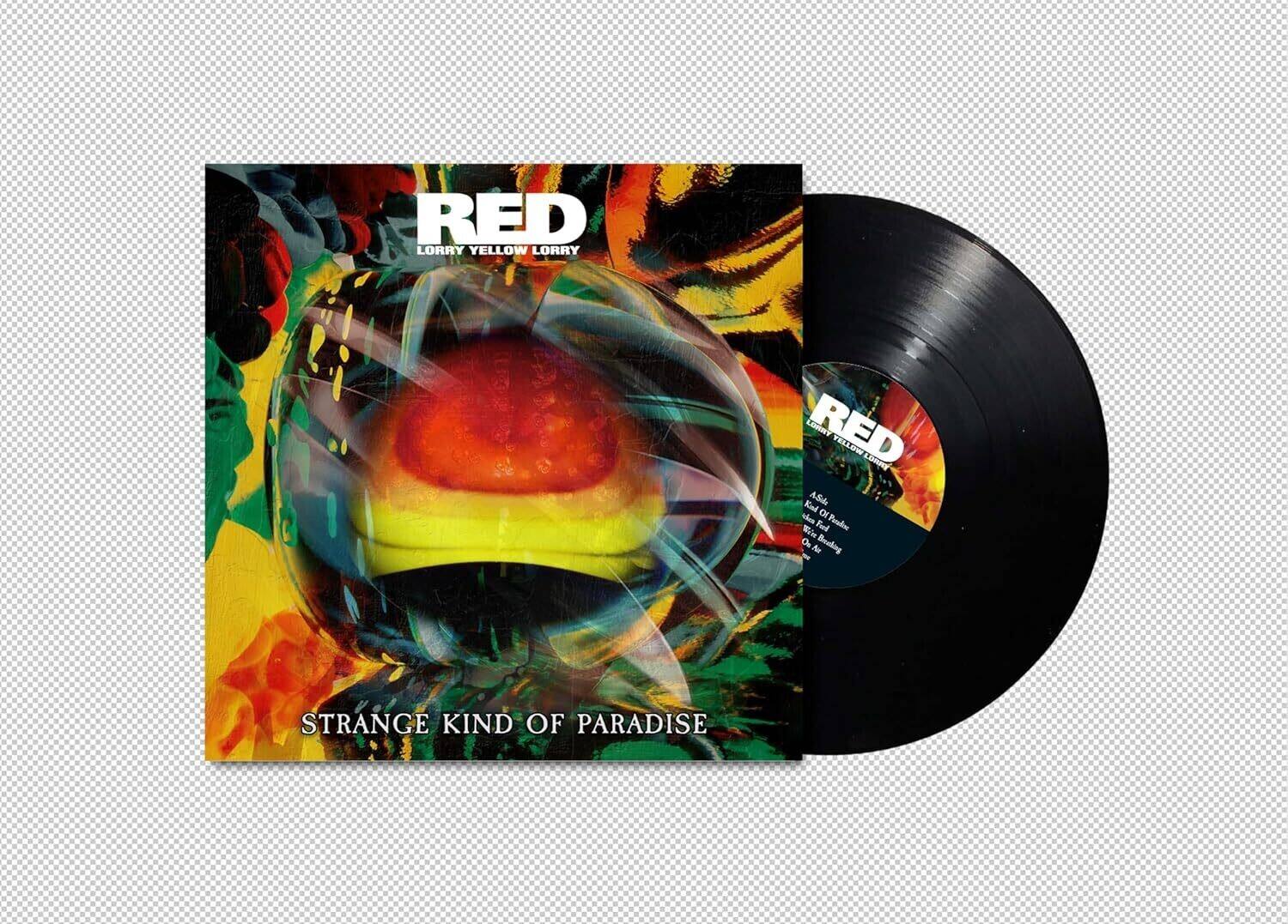 Red Lorry Yellow Lorry - Strange Kind Of Paradise   - VINYL LP price history on PriceWatchPro